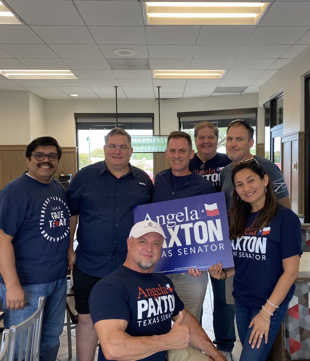 KhushSR's tweet photo. Rally for @AngelaPaxtonTX and multiple North Texas Candidates.
#RNCTX #RNC #ELECTION2022 https://t.co/eiZZ1WvDxF
