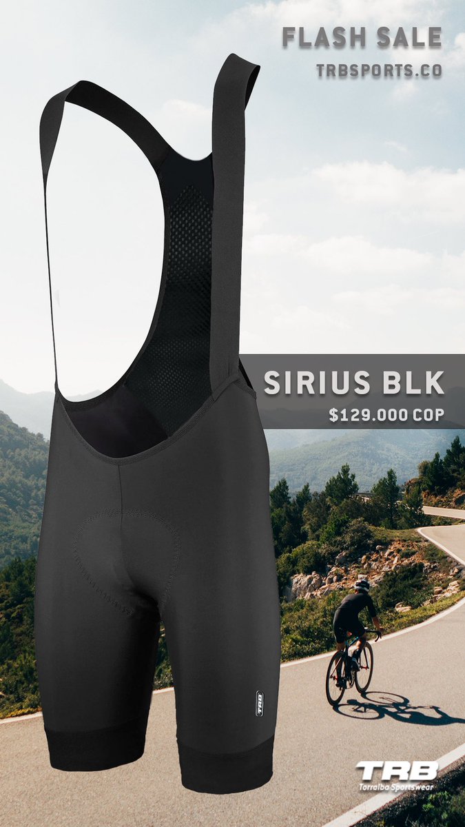 torralbasports's tweet photo. Flash sale! Pantaloneta Sirius BLK  por solo $129.000 COP >>> https://t.co/D07WoeeU8s https://t.co/Ie9q4ynEp9