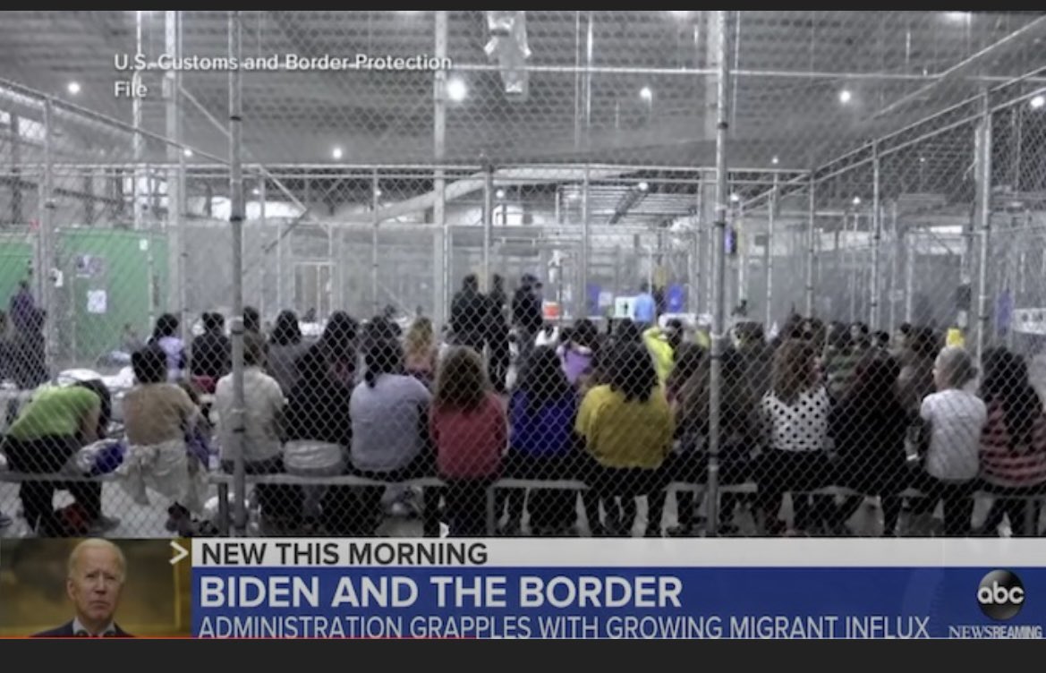 MKYoung45959103's tweet photo. Let’s not forget people.
Biden’s cages https://t.co/UYJkWAqayY
