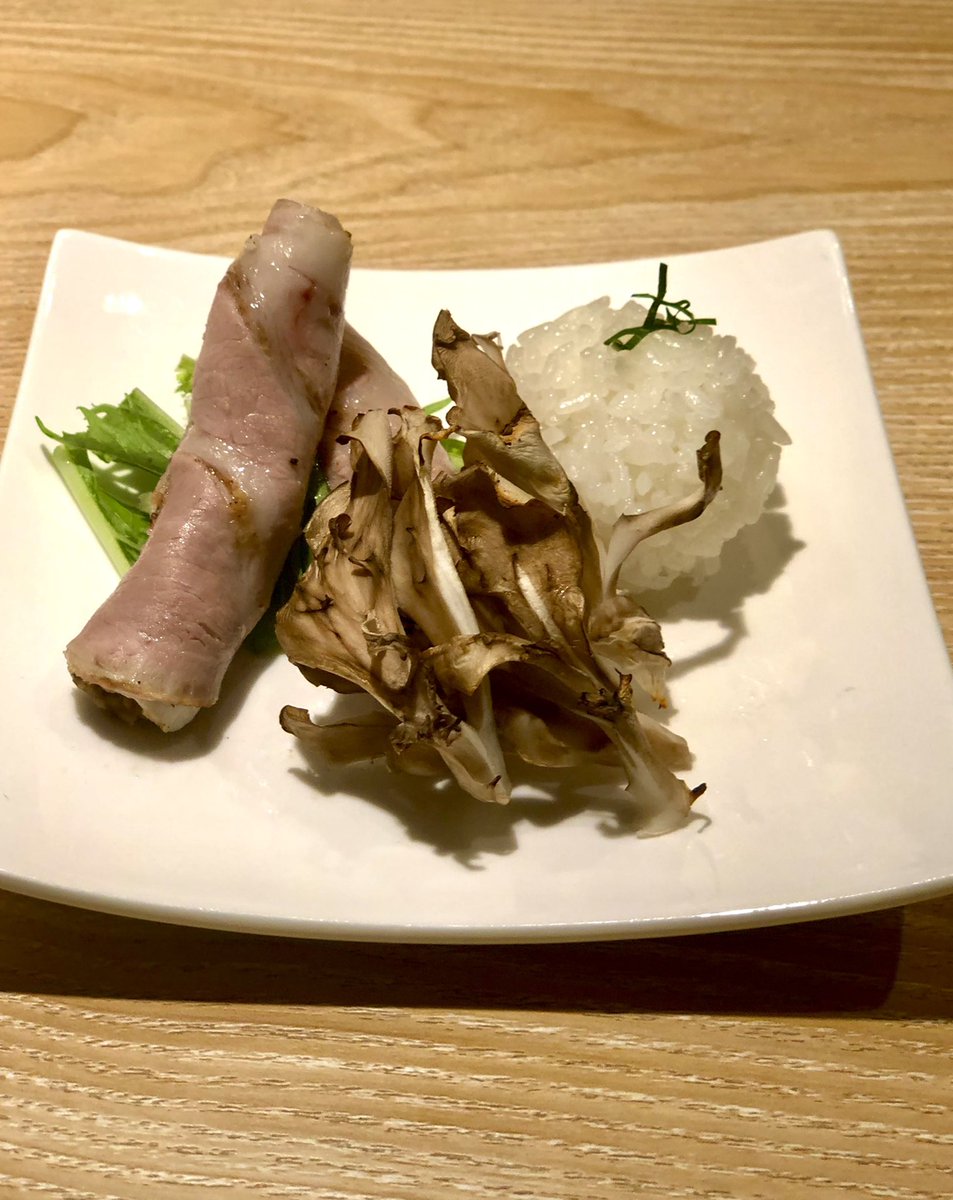aogiristo's tweet photo. 明日18日(日)より秋のランチ限定麺はじまります。

今回は1日 限定数10杯でございます

【超香茸（ちょうこうたけ）
　　　　　　　　　醤油つけ麺】
　1,000円税込

＊小さなライスボール付
　（ランチおにぎりは100円）で
　追加もできます！

今回はとにかく
キノコ・茸・🍄です

　ススル楽しみ笑 https://t.co/I6KGnKUxYP