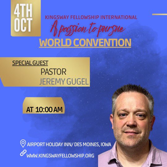 JGLG97's tweet photo. Come and join me in Des Moines at KFI World Convention! https://t.co/kM6DaMfO4p