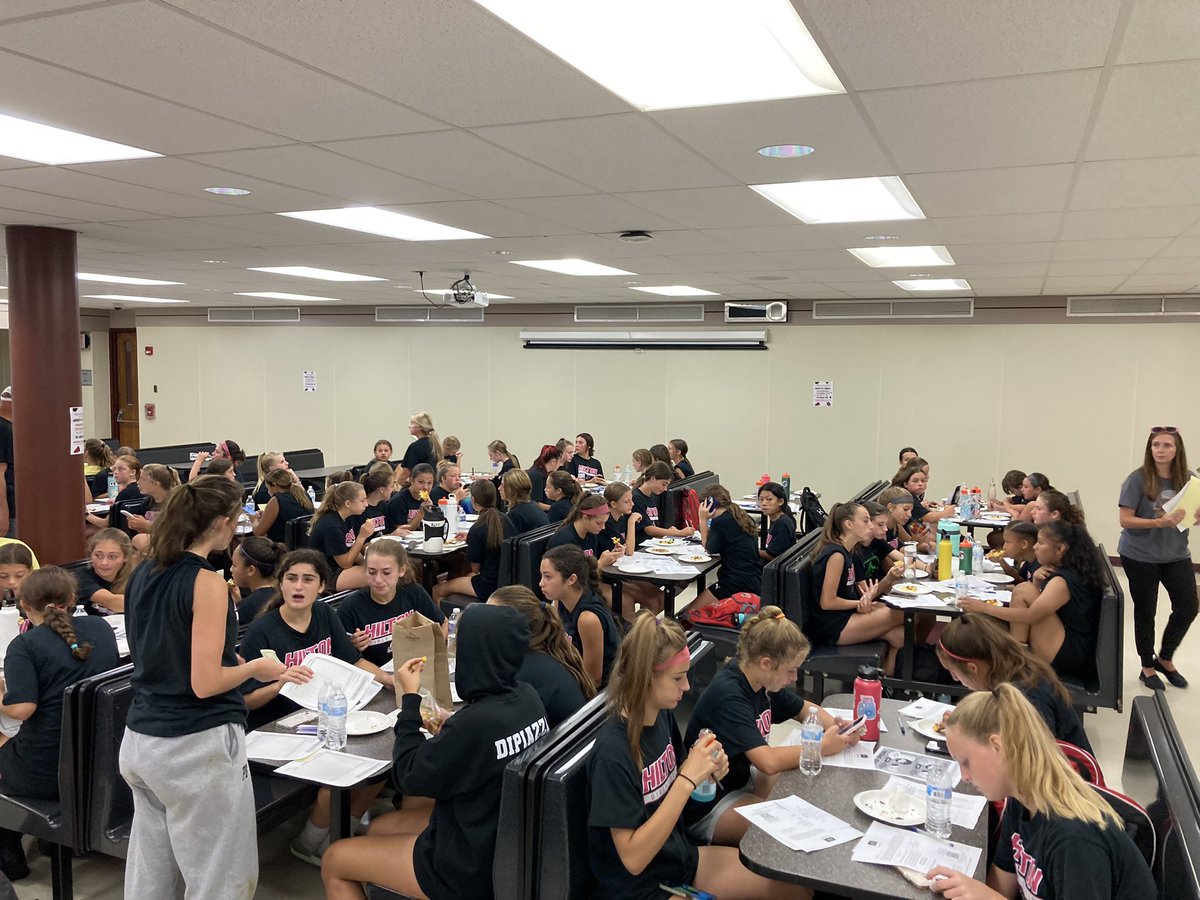 Chilburger123's tweet photo. Great program day &amp; fundraiser to support the Hilton Girls Soccer Program @CadetGirlSoccer @plspecoach @CoachRickCadets @jim_deprez @kendrickkrause  @HiltonCadets https://t.co/euZgGxFLr0