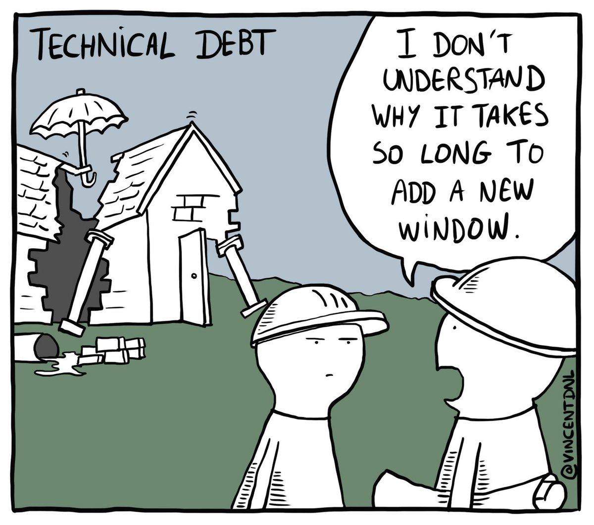 <a href="/dmofengineering/">DM of Engineering</a> This is one of my favorite tech debt representations.