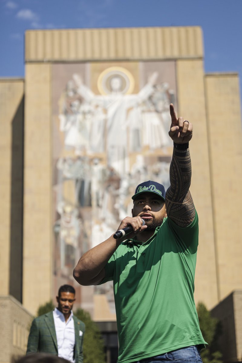NDFootball's tweet image. MANTI’S BACK
