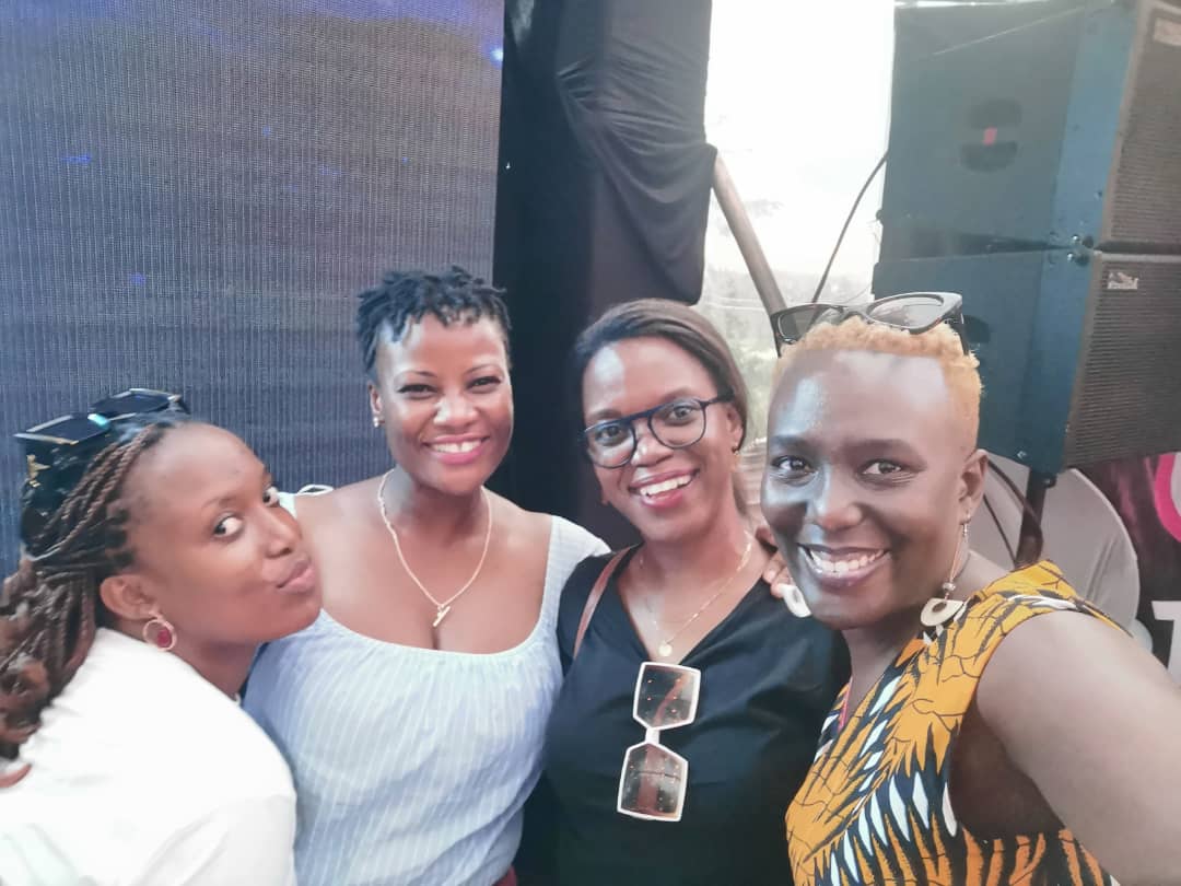 OfwonoOpondo's tweet photo. #Gang on @capital Very very well represented at #NyegeNyge22 festival at #Itanda. @AnitahAmong weyayu! @Jadwong @skaheru @elisonk @SemweyaMusoke https://t.co/7JBmzHf48i