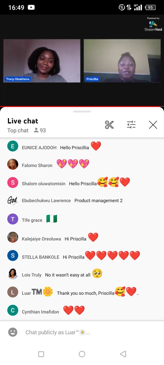 LUAR_clair's tweet photo. I am super excited that I graduated today🥳💃🏾.  I am finally a digital marketing graduate, like I saw my name on the list. I'm super excited and emotional right now. Thank you @empowerhercom &amp; @Nontech_it  @Ademi_De
#EHCXNTITBootcamp #EhcNontechParticipant #EHCXNTITGraduation https://t.co/sERKYDG30R