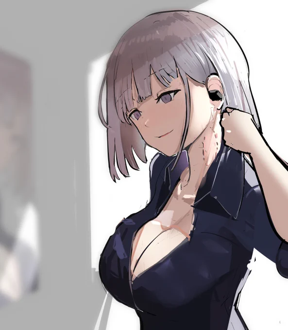 #ドルフロ
RPK
rkgk

指揮官から素敵なプレゼントをもらって喜ぶRPK 