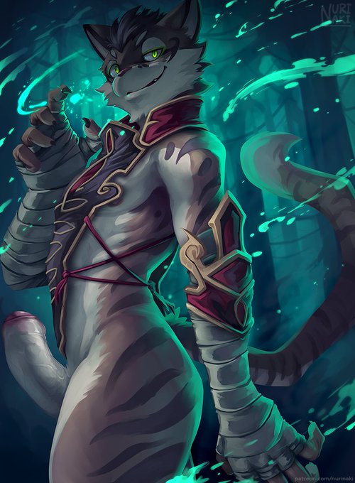 Special armor give +2 to AC and +10 to NAUGHTY

( ????? )? ??
Art by @Nurinaki ( https://t.co/xSFmm2kOxt