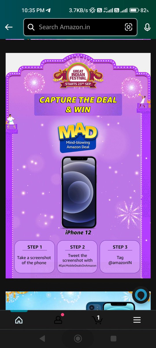 AsifHusainTweet's tweet photo. #EpicMobileDealsOnAmazon 
@amazonIN https://t.co/4wKk4BwsYo