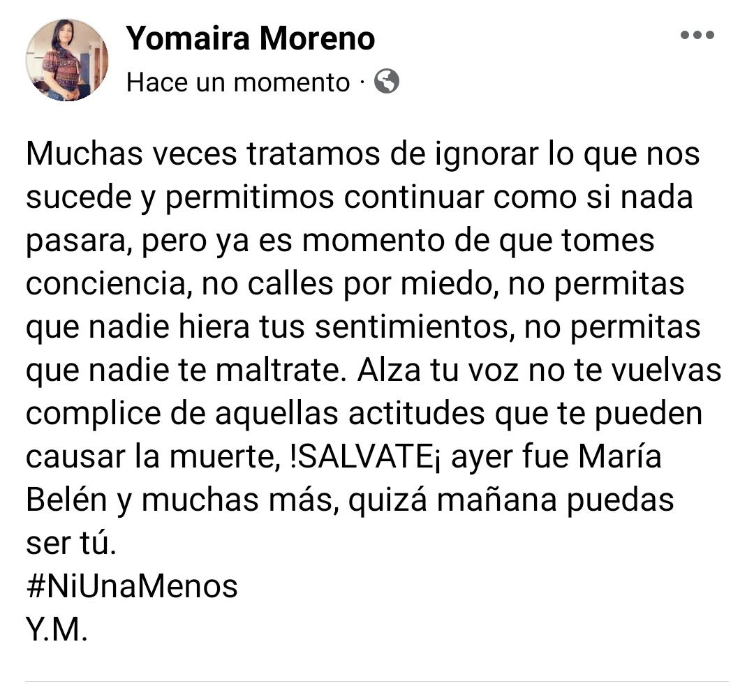 11_Yomy's tweet photo. #NiUnaMenos https://t.co/0xIFWHno6h