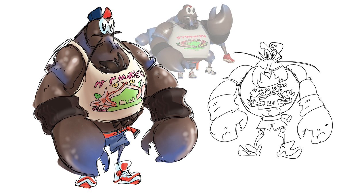 joolianlee's tweet photo. splatoon 3 is epic, mr. coco specifically #splatoon3 #mrcoco https://t.co/q8n0e7sHYo
