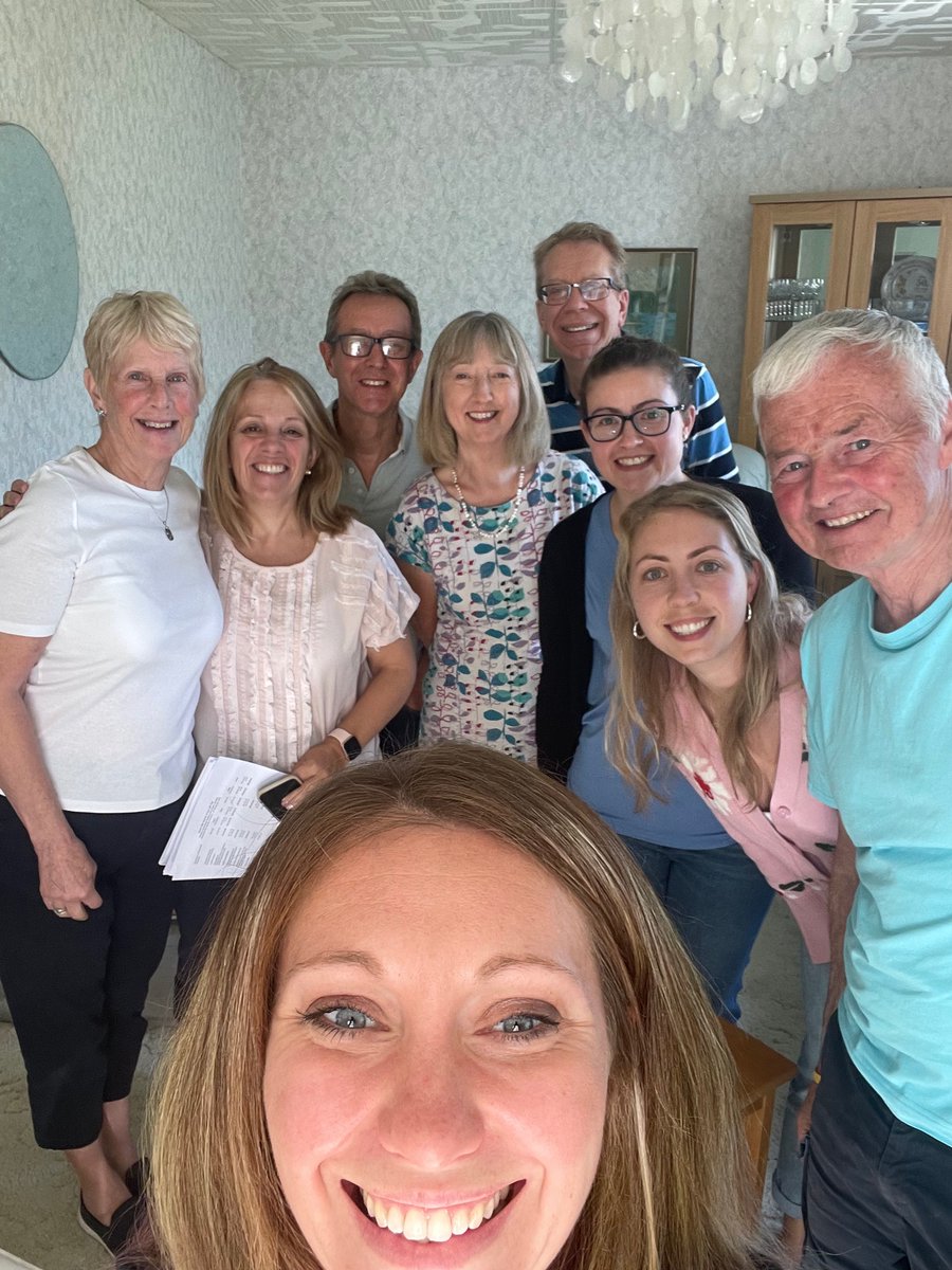 NewLifeHome_UK's tweet photo. Lovely day for sharing and catching up! Today the UK board of trustees came together for their AGM and the opportunity to share, reflect and discuss. #gettingtogether #catchingupwithfriends #newlife https://t.co/BRGCkvkofb