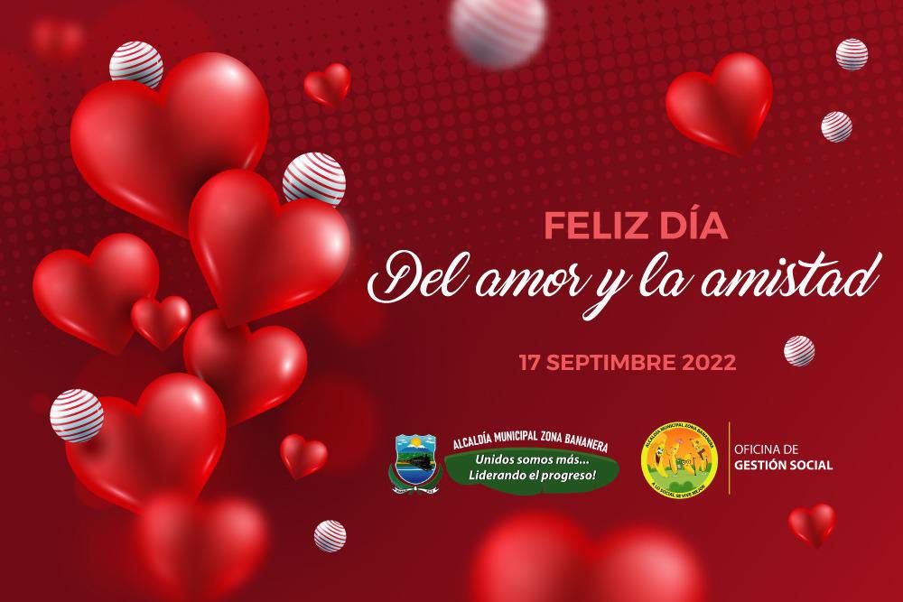 zonabananera1's tweet photo. Feliz día del amor y la amistad. https://t.co/TZ0xJHL78u