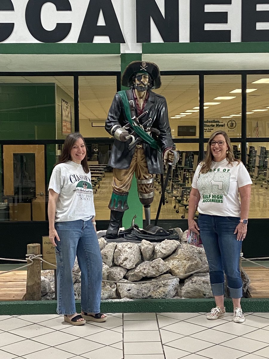 Mrs. Daniel (@aphg_daniel) on Twitter photo I’m happy for the kids to come, but sad to see the old school go. Nothing could replace the ramp! Many thanks to <a href="/GulfHSPrincipal/">Mr. Morgenstein</a> for accommodating us today. Happy 100th <a href="/gulfhighschool/">Gulf High School</a> I’m happy for the kids to come, but sad to see the old school go. Nothing could replace the ramp! Many thanks to <a href="/GulfHSPrincipal/">Mr. Morgenstein</a> for accommodating us today. Happy 100th <a href="/gulfhighschool/">Gulf High School</a>