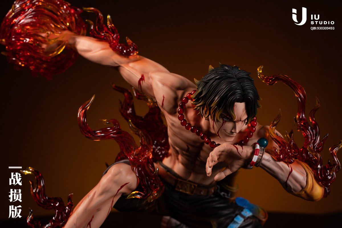 MundoKame's tweet photo. 🔥 #IUStudio - Portgas D. Ace 🔥
Versión A o B
Con sangre o sin sangre
- Precio: 185 €
- Medidas: 21 cm de alto
- Reserva: 50 €
- Lanzamiento: 2T de 2023
- PO abierto 🙌
¡Disponibilidad de pago a plazos!
📩 Para reservar o más info, enviad mensaje privado
#OnePiece https://t.co/1ea0sc2687