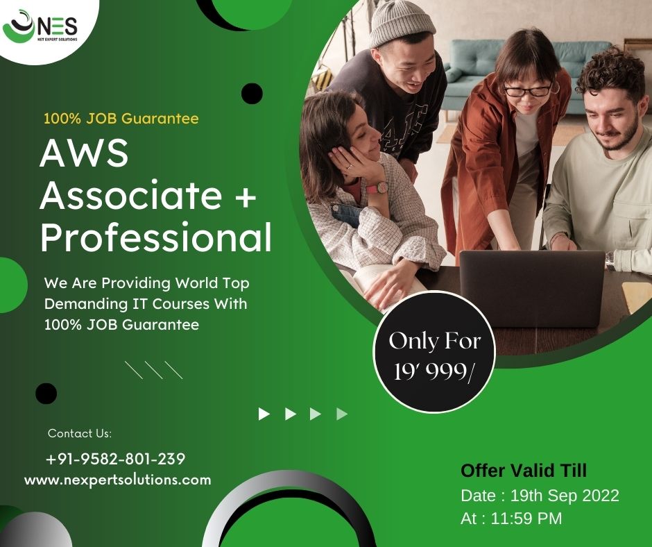 NESnetworking's tweet photo. 🥇Get AWS Certified Networking Professional
💯Get 100% Job with AWS Certification at Top Tech Companies
✅ Check out Website and to book your seat in AWS Program
#Amazon #AWS #awscloud #awsdevops #awsnetworking https://t.co/aHB6BhhZTZ