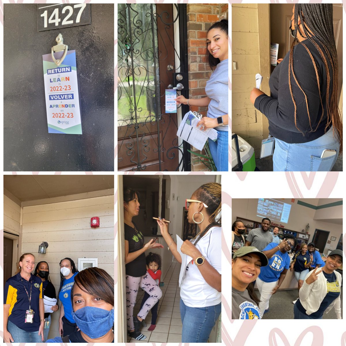 TES_Spring's tweet photo. When we all come together on a beautiful Satuday morning for our community and to reclaim our scholars...MAGIC HAPPENS...JOY LIVES!
@AmersonDeMonica
@SpringISD
@Shuester
@LaQuitaCarter2
@DayTyme5
@MsGabourelTES
@_JanetTaylor
#successwalk https://t.co/NDGG1sCNP7