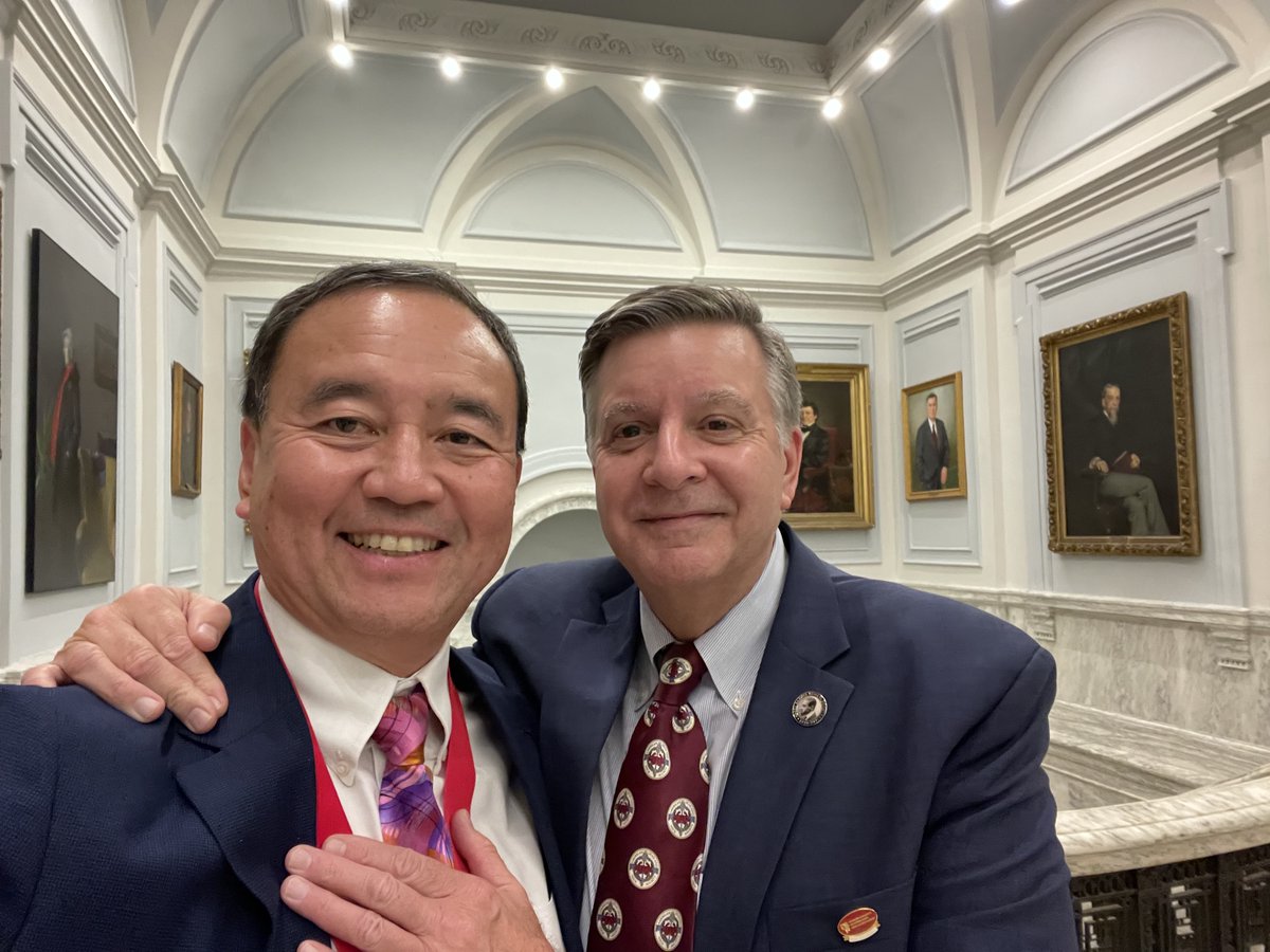 Ken Yanagisawa, MD, Immed Past President AAOHNS tweet media