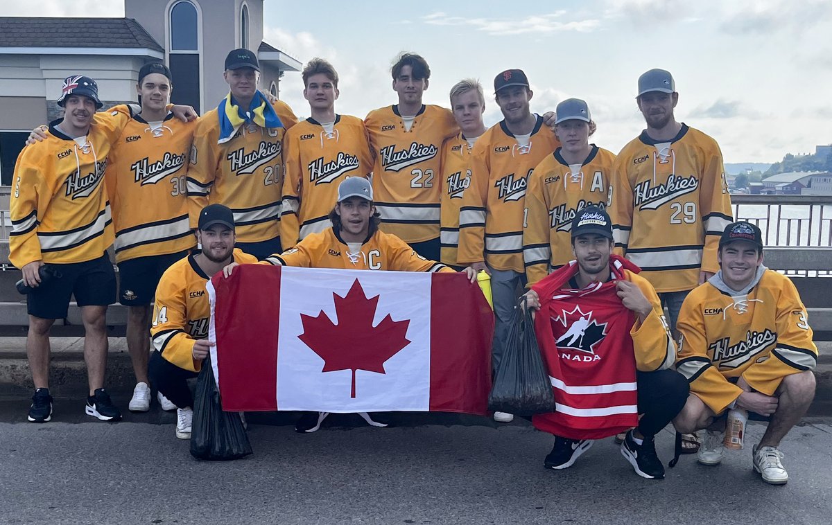 Michigan Tech Hockey tweet media