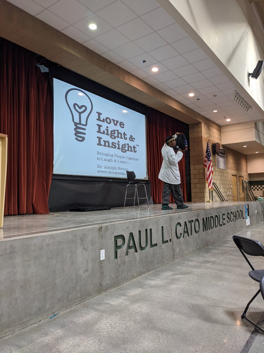 "If we don't let our past die we carry it with us" <a href="/docspeaks/">Dr. Adolph Doc Brown|Psychologist + Thought Leader</a> <a href="/Team_BCSD/">Bakersfield City School District</a>