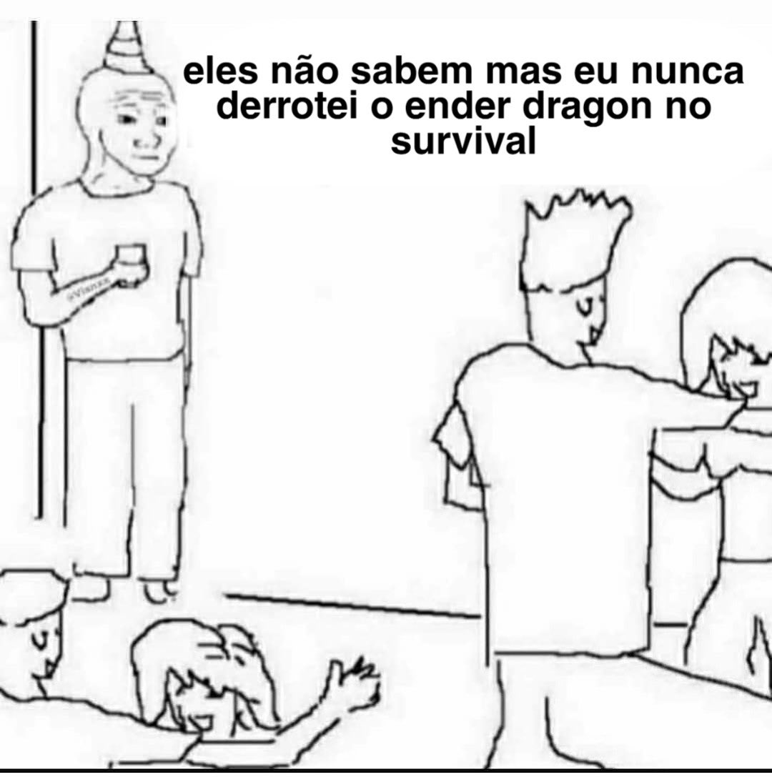 vocês aí