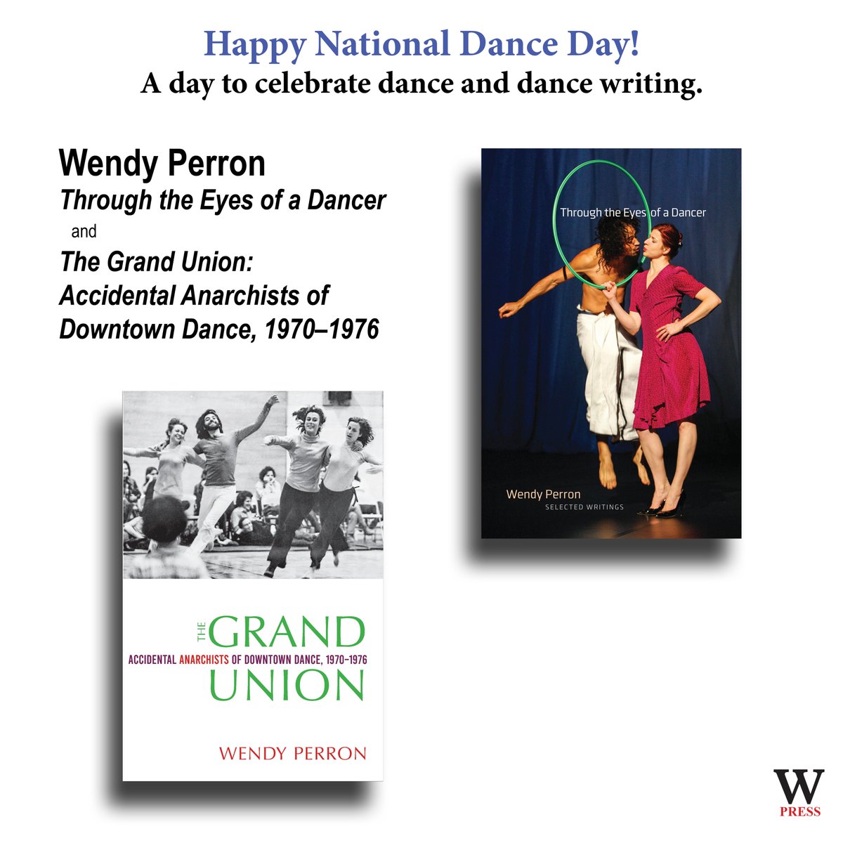 test Twitter Media - Happy National Dance Day! 
#NationalDanceDay #KeepDancing #KeepReading #ReadUP #supportdance https://t.co/BmpenrLByi