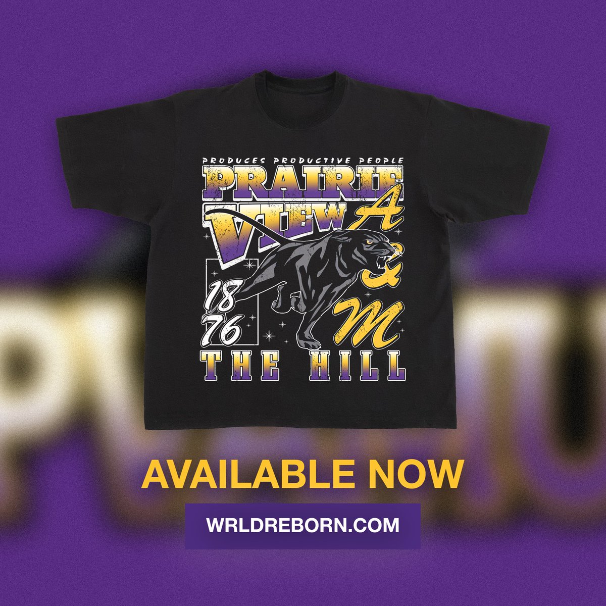 New Panther Tee Available Now at wrldreborn.com ✨