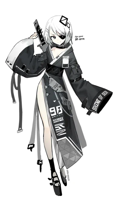 techwear + kimono(?) 