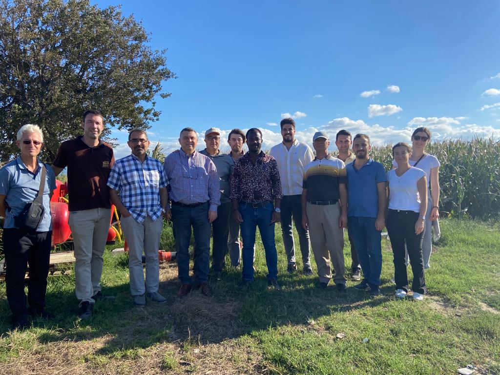 AddFerti's tweet photo. This month we had the first in-person meeting of our project in Bursa at the Uludağ Üniversitesi. Here are some impressions of our field trip to the Sezer plant and to our test field. https://t.co/LAxINQV3rN