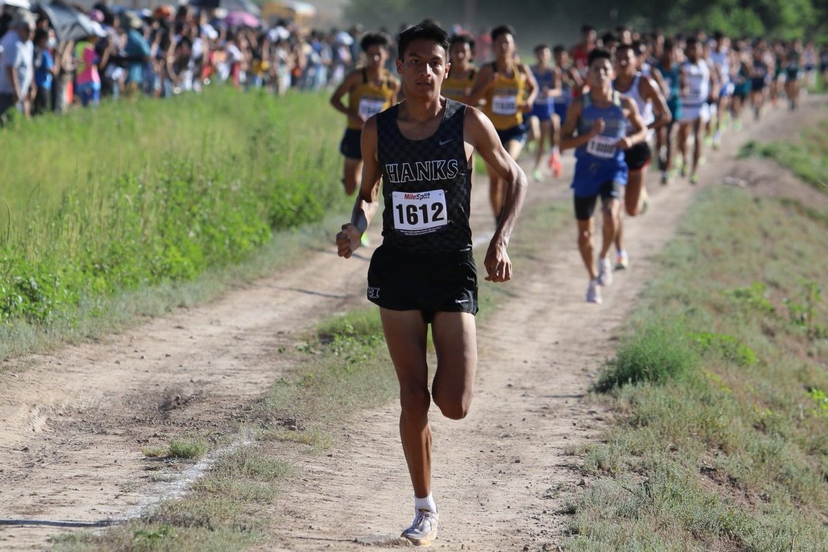 BOYS RESULTS: Lubbock Invitational (5A Division)

1, David Mora, Lubbock Monterey, 15:36.5.
2, <a href="/AlejandroTari20/">Alejandro Tarin</a>, Hanks, 15:46.7.
3, Andruw Villa, Abilene, 15:54.8.

Teams
1, Argyle, 79.

6, <a href="/HanksXC_TF/">@HANKS Cross and Track</a>, 201.
7, <a href="/Realchapintrack/">Chapin T/F-Cross Country</a>, 210.
14, <a href="/SilverFox_XC/">JSHS Cross Country</a>, 356.
16, Burges, 383.