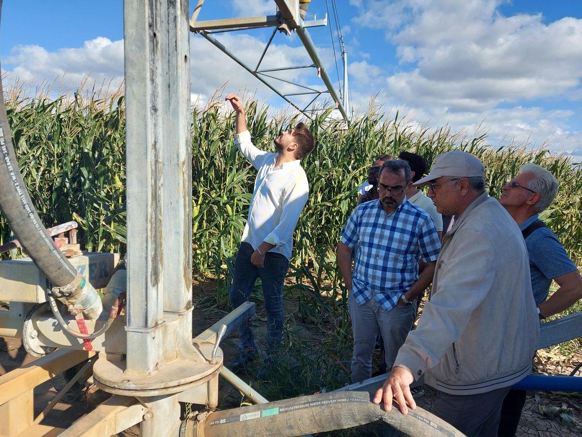 AddFerti's tweet photo. This month we had the first in-person meeting of our project in Bursa at the Uludağ Üniversitesi. Here are some impressions of our field trip to the Sezer plant and to our test field. https://t.co/LAxINQV3rN