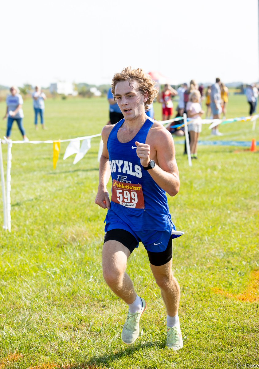 Congrats to Preston Markley winning the Eastern Hancock Invitational today ! <a href="/ehroyals/">E. Hancock Athletics</a>