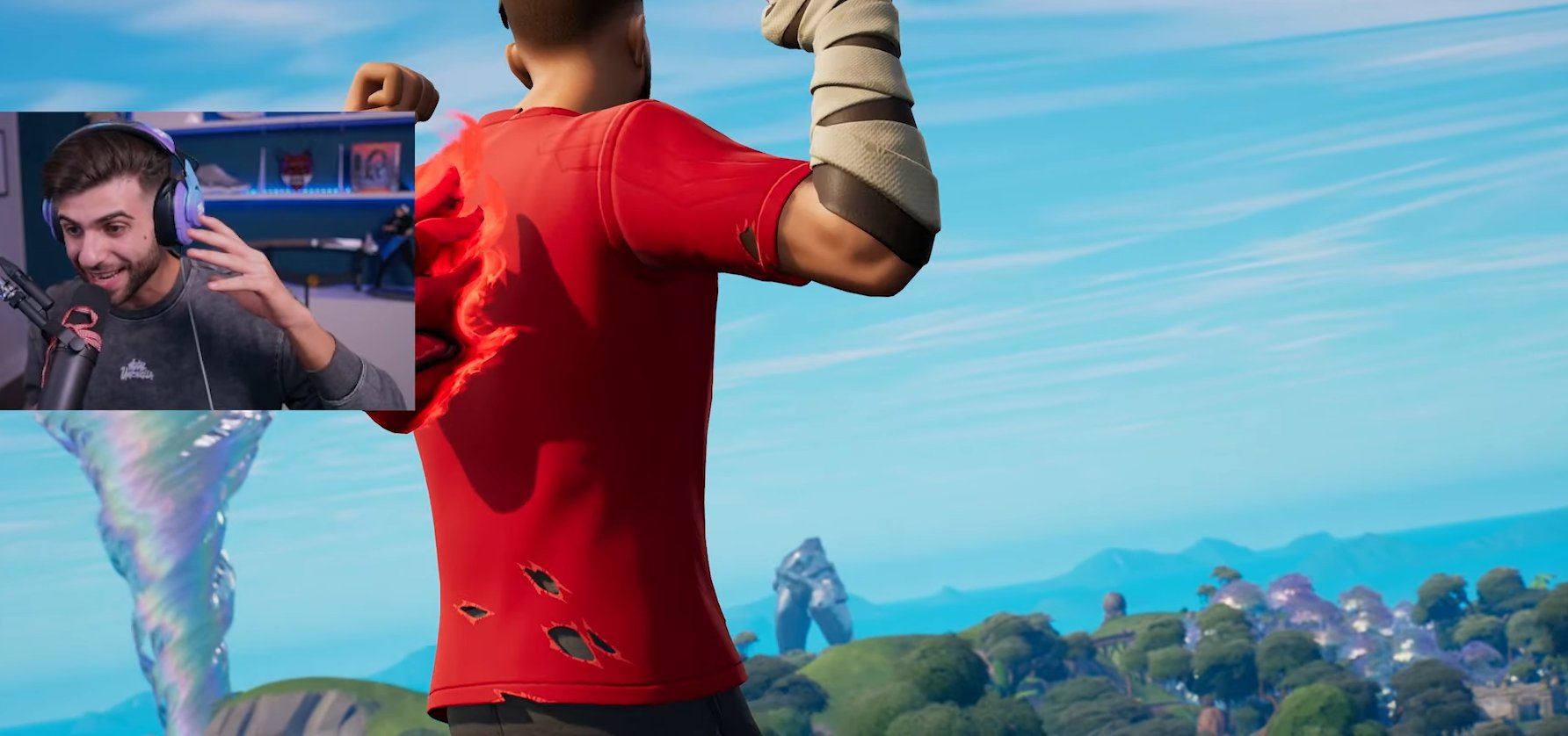 HYPEX on Twitter: "ANOTHER SEASON 4 MAP CHANGE 🔥 #FortniteParadise -  Chrome Tornado &amp; Multiple props turn Chrome! https://t.co/5jH0lIYYpQ" /  Twitter
