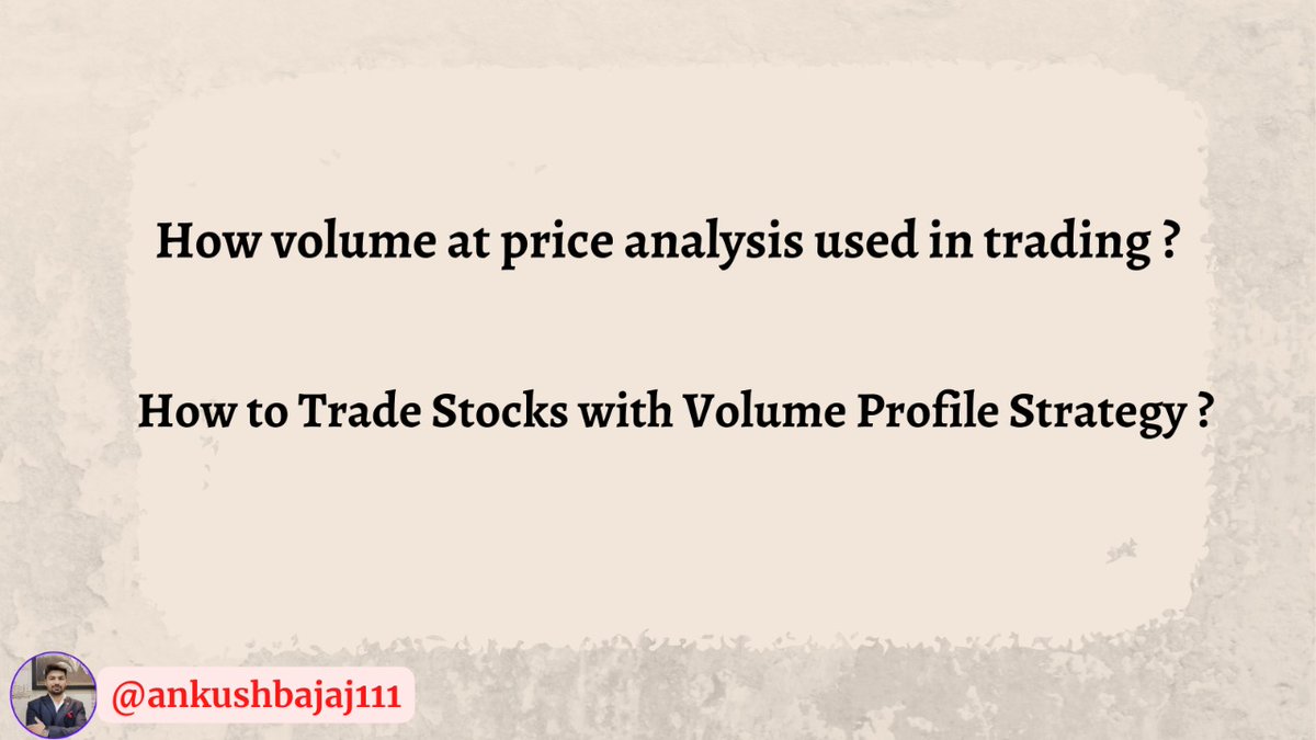 How is volume at price analysis used in trading? How to Trade Stocks or