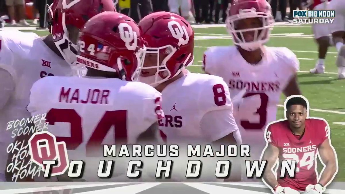Big 12 Conference on Twitter "What a play! 🤯 Brayden Willis ️ Marcus Major 💥 Big12FB x OU