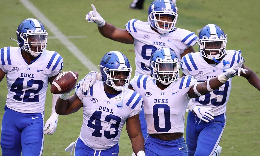 JahvonWiggins's tweet photo. I am truly blessed to say i have received my 2nd D1 offer from the University Of Duke @CoachZohn @RivalsFriedman @Coach_Litton #gobluedevils https://t.co/vVr47VCToM