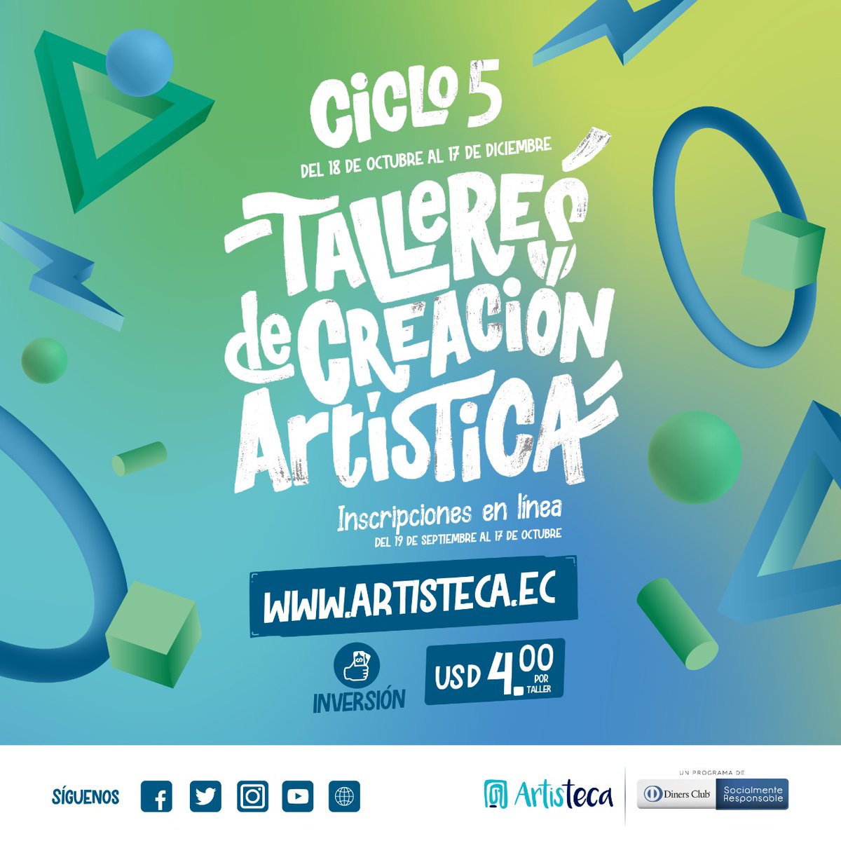 Artisteca Semillero del Cambio tweet media