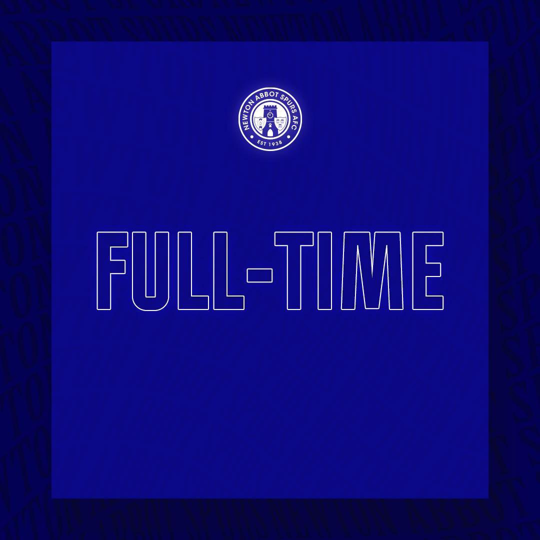 ⚽🔵 FULL TIME 🔵⚽
Spurs Res 4-0 <a href="/BrixhamAFC/">Brixham AFC</a> Res
⚽️ Cal Fyfe
⚽️ Tom Lobb
⚽️ Hamish Nicol
⚽️ James Blain

A dominant Spurs performance saw us cruise to a comfortable win. Through to the next round of the devon premier cup #COYS 💙