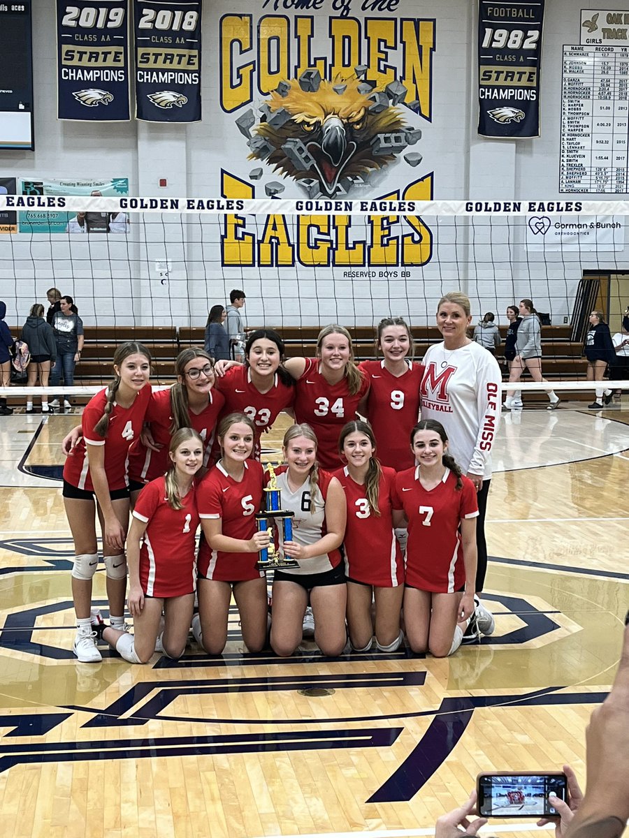 RJBathletics's tweet image. 🚨Grant 4 Champs!🚨 Back to Back! Congratulations to the 8th grade girls volleyball team! #respectthetribe