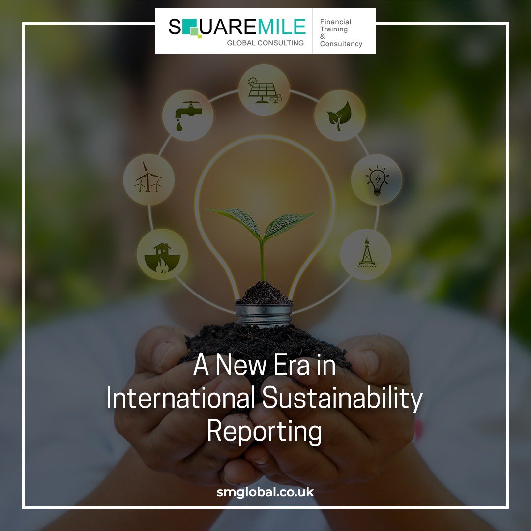 The International Sustainability Standards Board (ISSB) was launched in COP26 in November 2021. Our blog highlights the role of the ISSB and its key achievements in 2022 - smglobal.co.uk/a-new-era-in-i…
 
#accounting #finance #cpa #charteredaccountant #cima