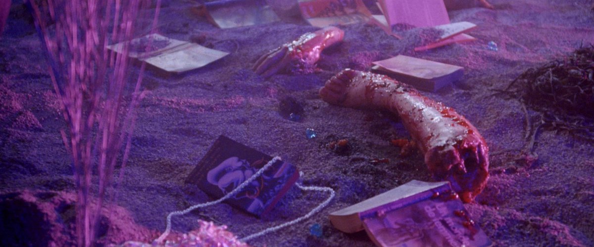 Franz_Propp's tweet photo. Sheri S. Tepper's "Un monde de femmes" ("The Gate to Women's Country", J'ai lu, 1990) in Bertrand Mandico's "Ultra pulpe".

#booksinfilms #bertrandmandico #ultrapulpe https://t.co/Hg7N2zSYp1