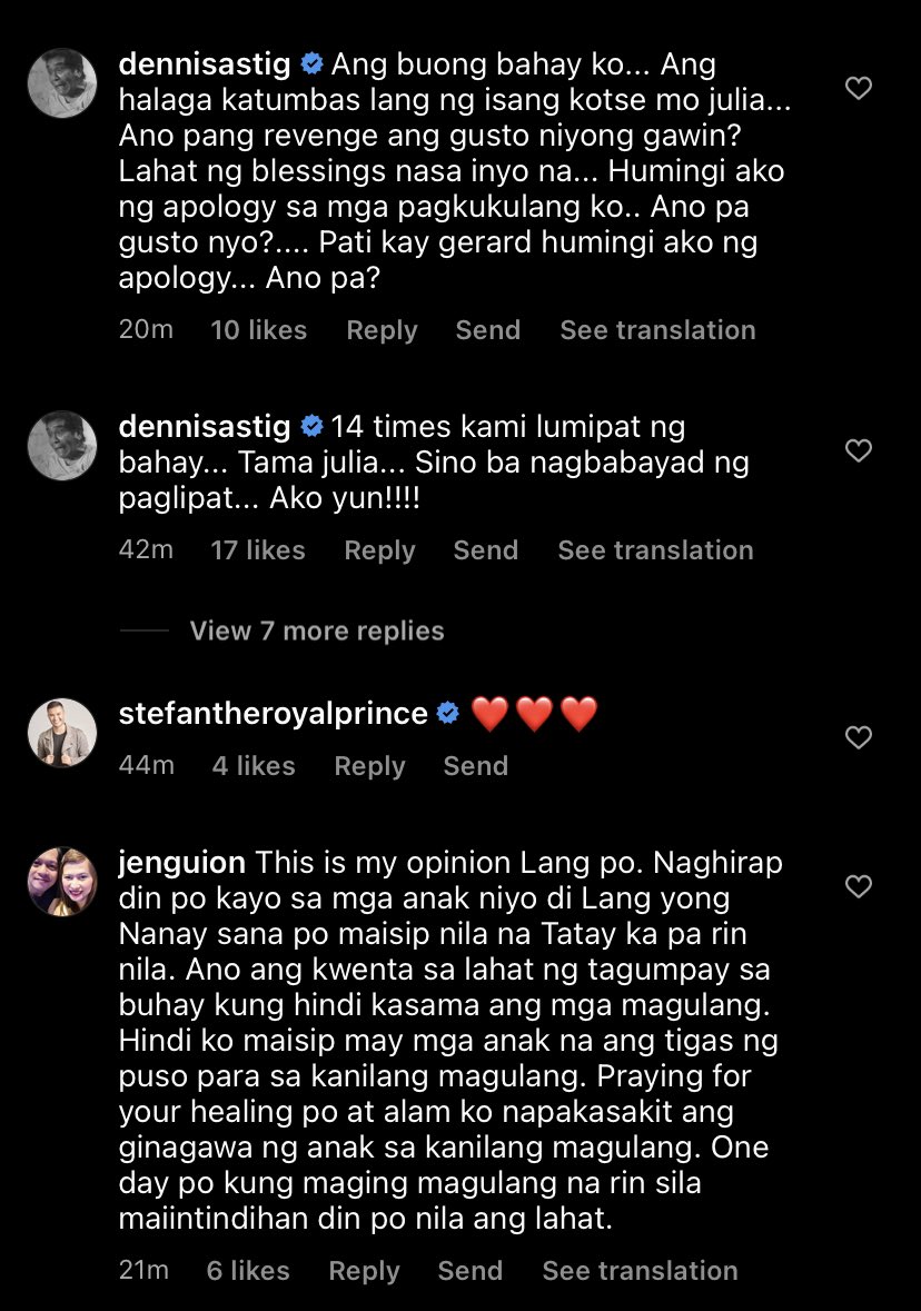 auntieselina_'s tweet photo. Dennis Padilla needs to stop. Grabe na ang humiliation at character assassination ang natanggap ni Julia Barretto for many years already just because this man knows how to play the victim of his own pride. Wala namang sinabing masama si Julia sa interview. Kumalma ka, Dennis. https://t.co/iRAxphzpEi