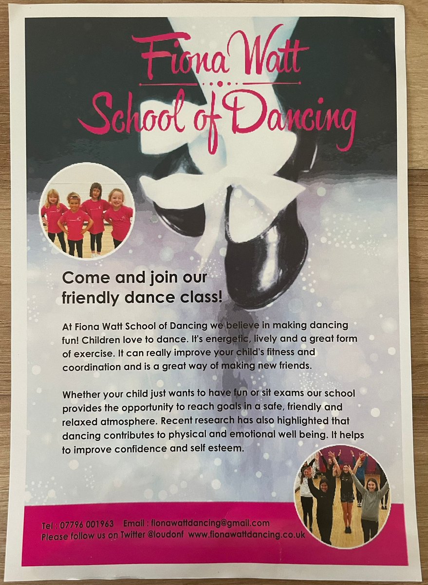 If anyone is looking for a dance school for their little ones this is the one 🧡 Our daughter has been going for 4 years and cant get enough of it.... <a href="/loudonf/">Fiona Watt Dancing</a>