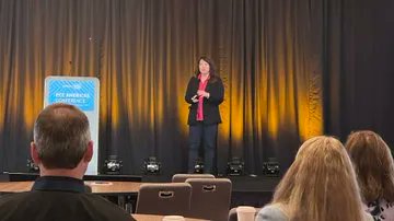 EvanKirstel's tweet photo. Day 2 photos of the #PCCAmericas event. A lot of great conversations happening among @Avaya's partner community. #AvayaPartner #ExperienceBuilders https://t.co/Q4M1tkREhk