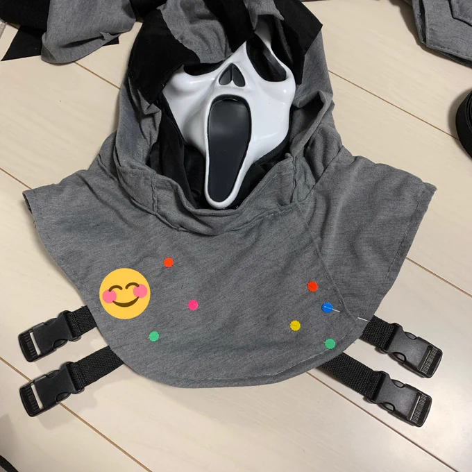 ゴスフェちゃんのコス服作ってたのも3年前なのか… 