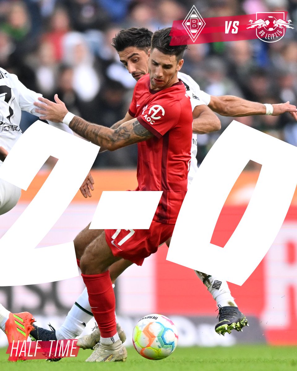 leipzig_br's tweet photo. Intervalo! 

Primeiro tempo abaixo, lembrando as ideias de Tedesco.

#BMGRBL https://t.co/1JzF6q6497