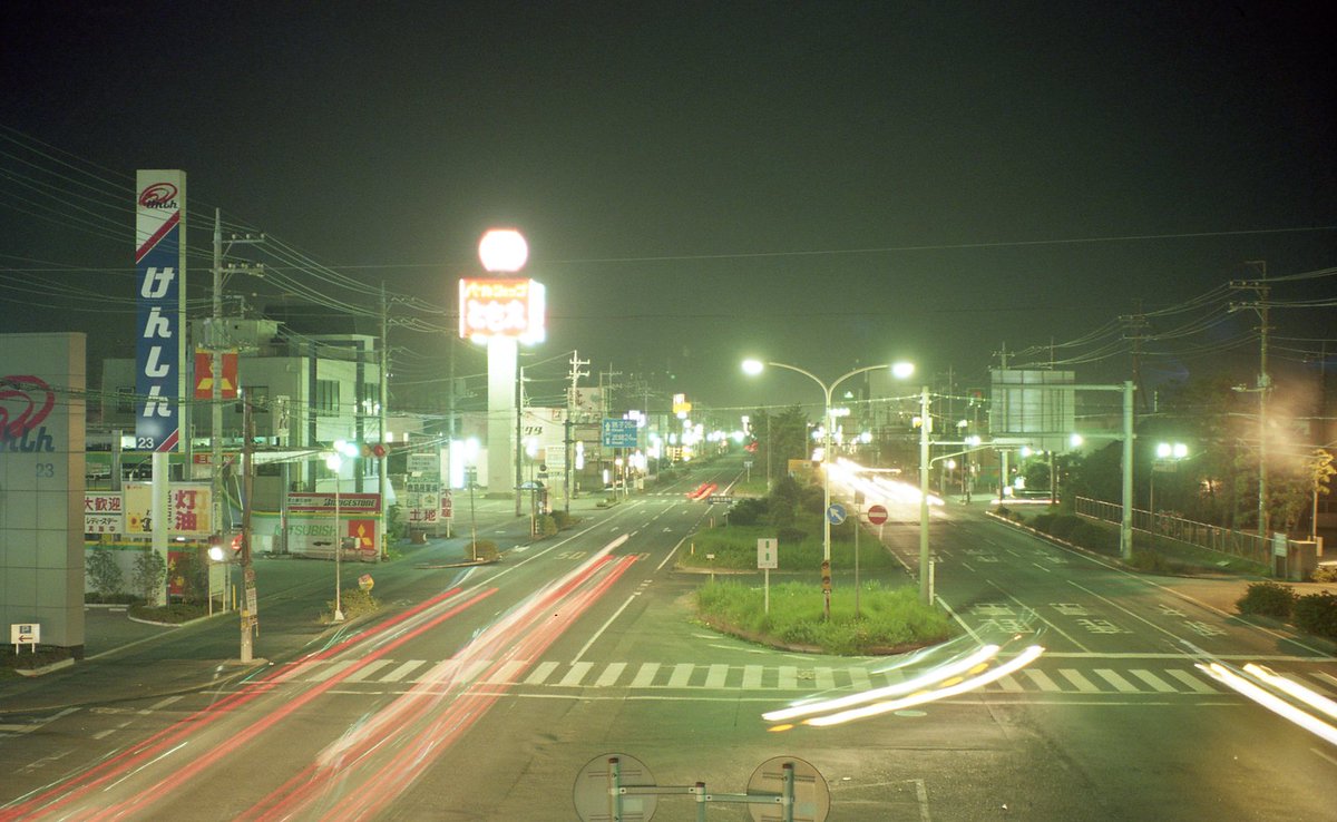 jaapn80to00pn's tweet photo. 1996年、茨城県旧神栖町内 https://t.co/a2ZgfYGvDg