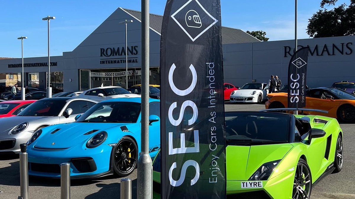 Pleased to finally welcome the South East Supercar Club members for our 1st breakfast meet since we have had both showrooms open. Some beautiful exotica on display.