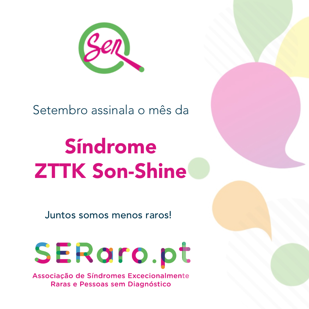 seraro_pt's tweet photo. Em setembro assinala-se o mês da síndrome de #ZTTK.
A #SER representa esta síndrome em Portugal para apoiar doente, familiares e cuidadores a terem uma melhor qualidade de vida.
#JuntosSomosMenosRaros https://t.co/WNwU2SVMuH