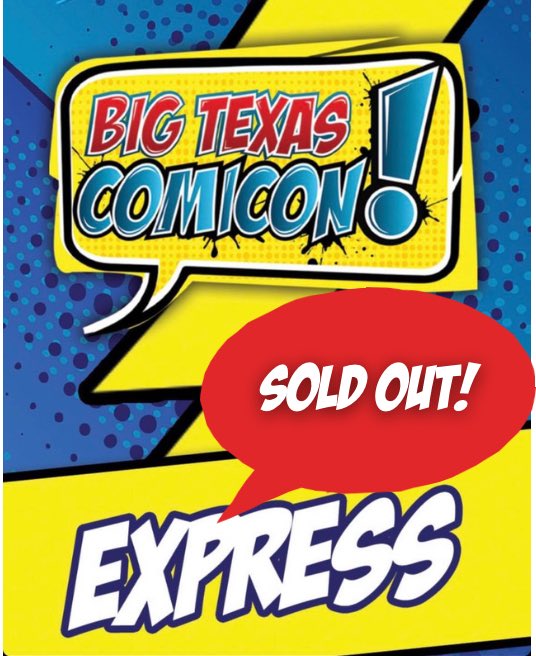 Big Texas Comicon tweet media